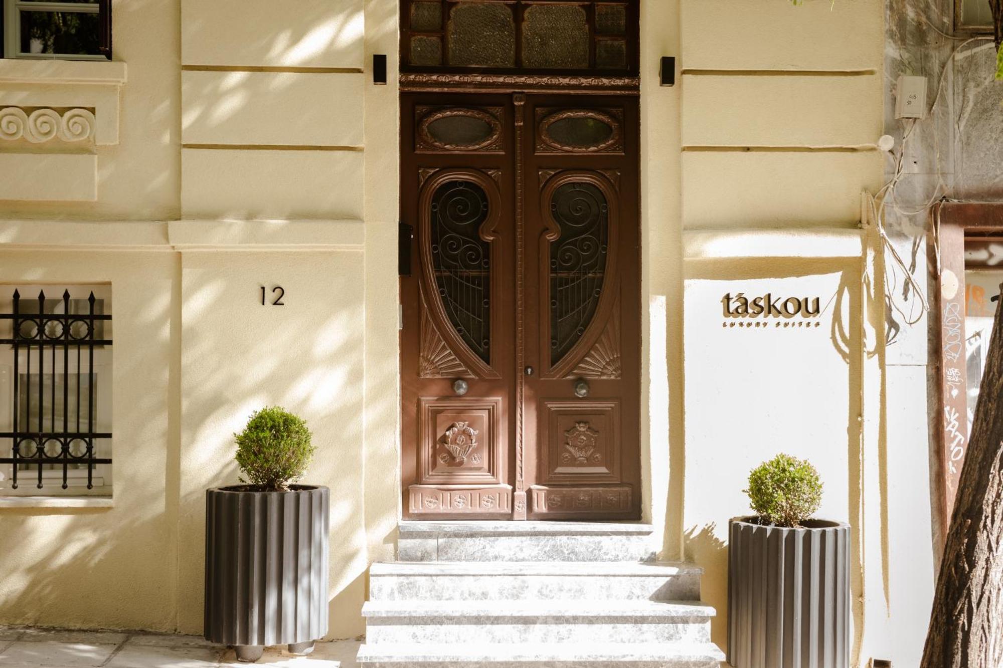 Taskou Luxury Suites Soluň Exteriér fotografie
