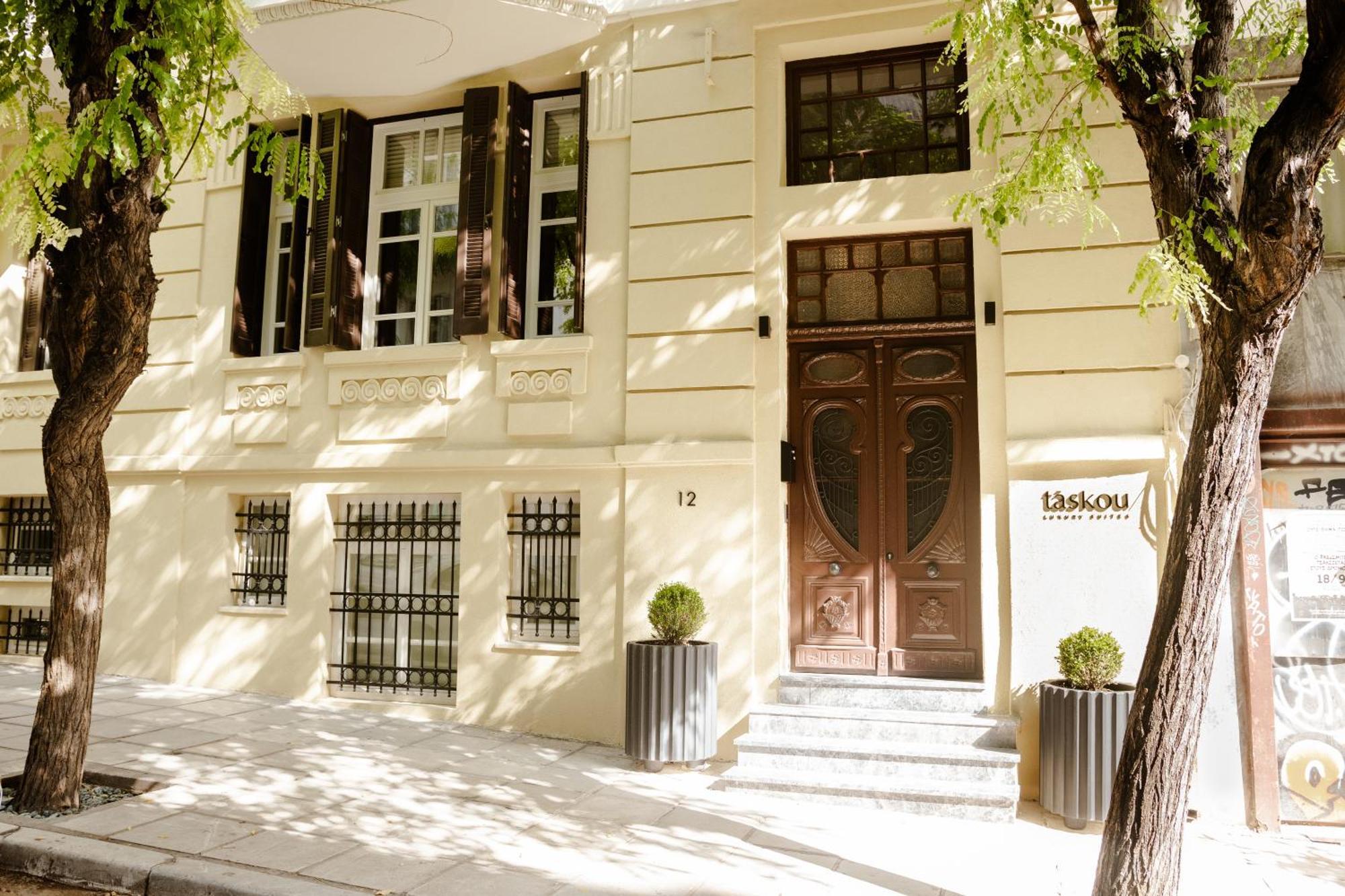 Taskou Luxury Suites Soluň Exteriér fotografie
